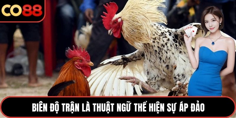 Biên độ trận là thuật ngữ thể hiện sự áp đảo