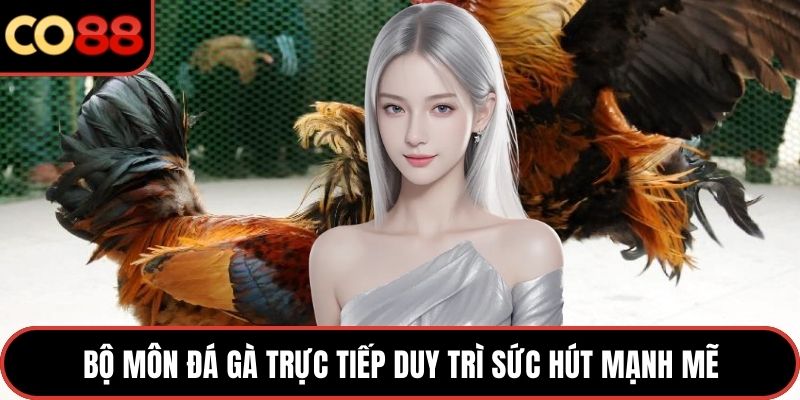 Bộ môn trực tiếp duy trì sức hút mạnh mẽ
