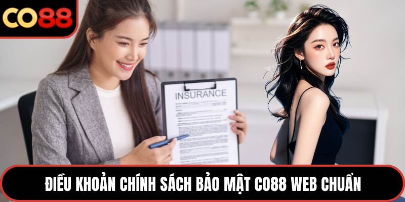 Điều khoản chính sách bảo mật CO88 web chuẩn