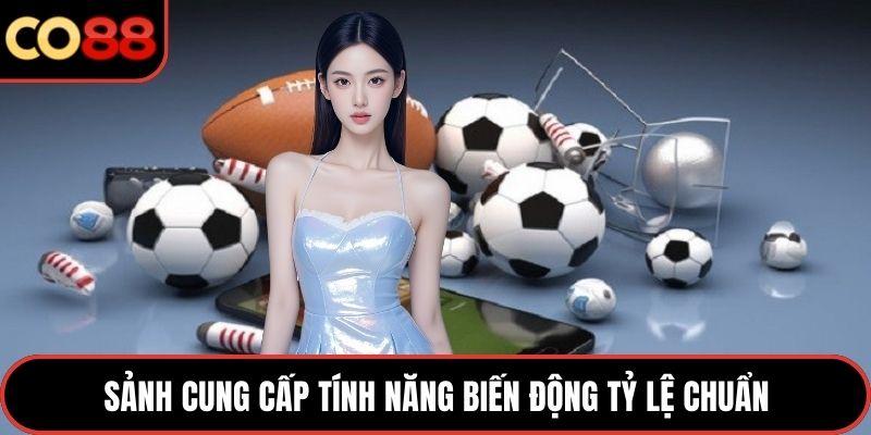 Sảnh cung cấp tính năng biến động tỷ lệ chuẩn