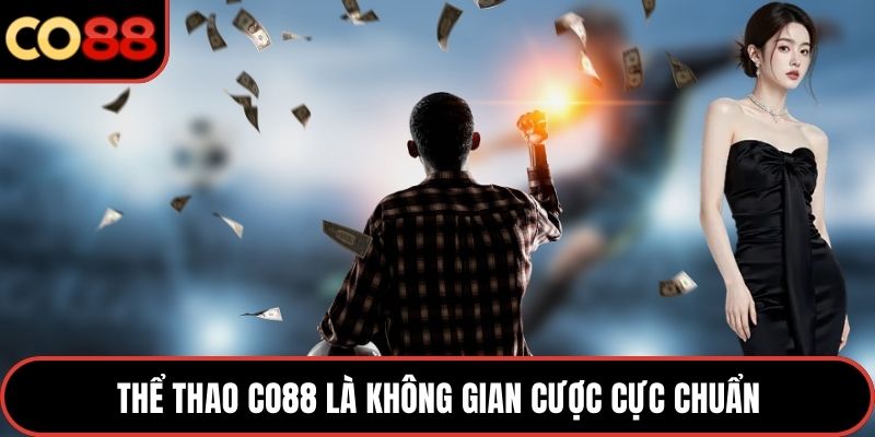 Thể thao CO88 là không gian cược cực chuẩn