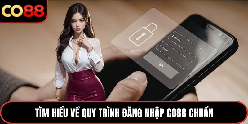 Tìm hiểu về quy trình đăng nhập CO88 chuẩn