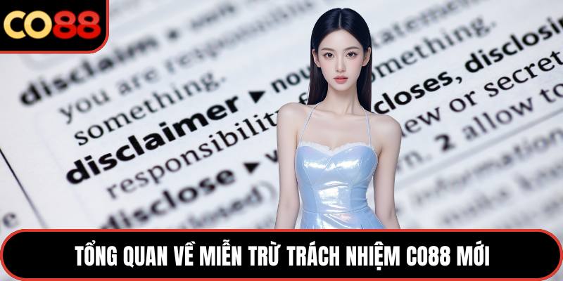 Tổng quan về miễn trừ trách nhiệm CO88 mới