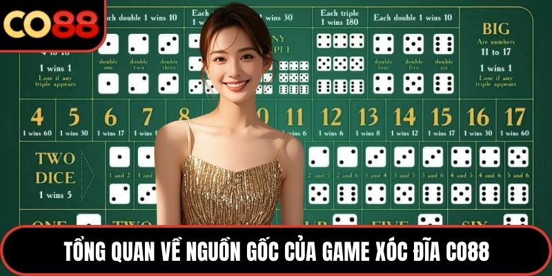 Tổng quan về nguồn gốc của game xóc đĩa CO88